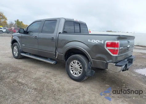 2011 Ford F-150 Lariat from USA, damaged, VIN 1FTFW1ET8BFD32818